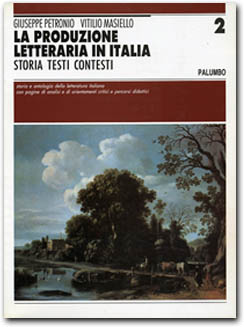 copertina La produzione letteraria in Italia - Edizione Rossa - VOLUME 2